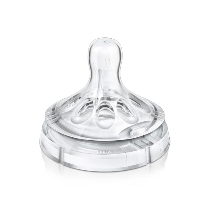 Avent Natural Nipple Slow Flow Scf65227 1m+  2 Units