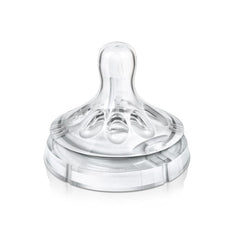 Avent Natural Nipple Scf65527 3m+ 2 Units