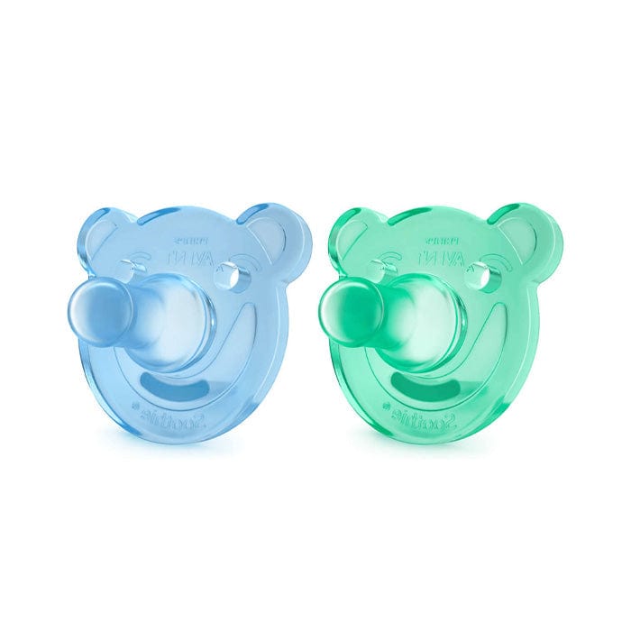 Avent Soothies Silicone Soother 0-3 Months 2 Units