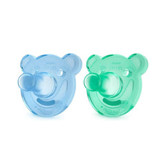 Avent Soothies Silicone Soother 0-3 Months 2 Units