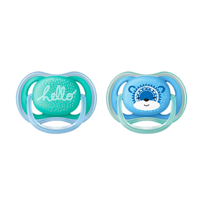 Avent Infant Ultra Air Pacifier 6-18 Months 2U