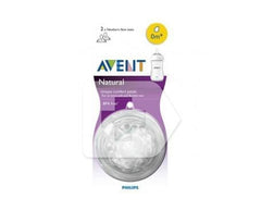 Avent Natural Tetina 0 Meses 2 Unid