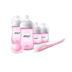 Avent Newborn Gift Set Pink 6 Pieces