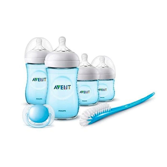 Avent Newborn Gift Set Blue 6 Pieces