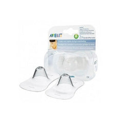 Avent Silicone Nipple Shields Size S 2U