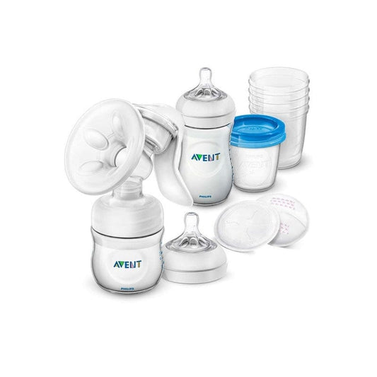 Avent Manual Breast Pump Gift Set Scd221/00