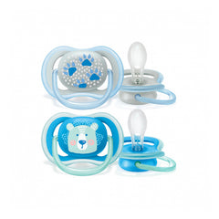 Avent Infant Ultra Happy Pacifier 6-18 Months 2U