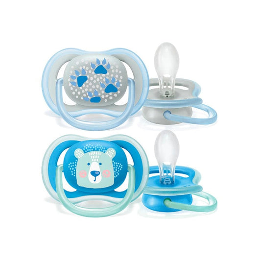 Avent Ultra Air Animals Pacifier 0-6 Months Boy 2U