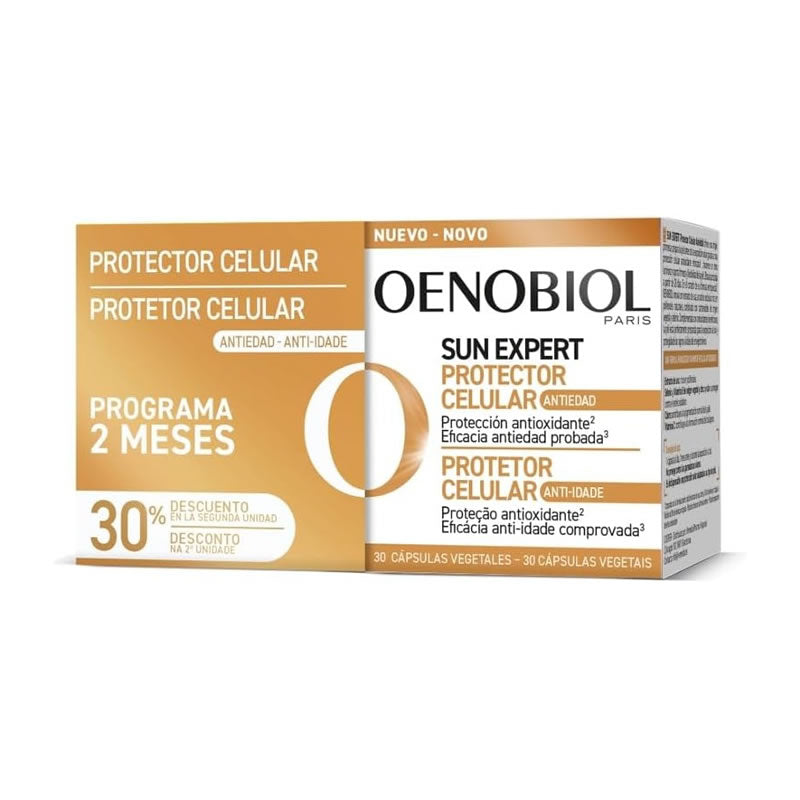 Oenobiol Sun Expert Cellular Anti-Aging Protector 60 Capsules