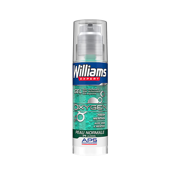 William Expert Oxygen Shaving Gel Normal Skin