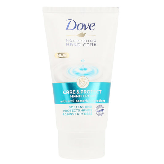 Dove Care &amp; Protect Anti-Bacterias Crema De Manos 75ml