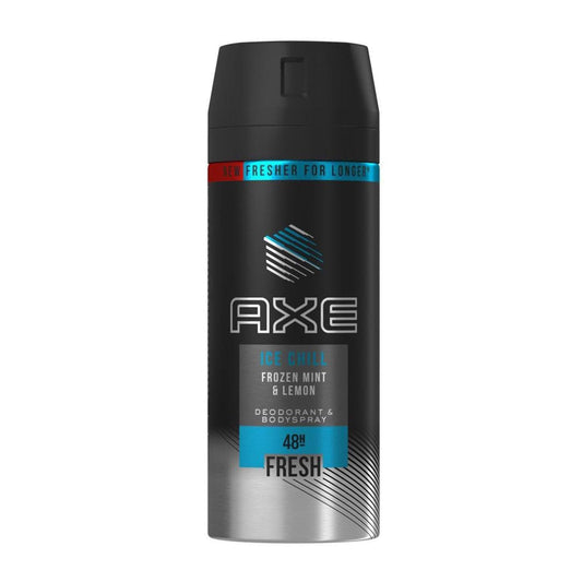 Axe Ice Chill Desodorante Frozen Mint and Lemon 150ml Spray