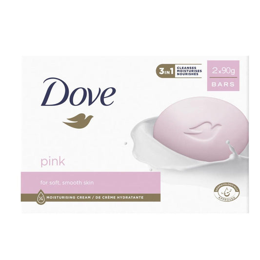 Dove Pink Jabon Pack Doble 90g