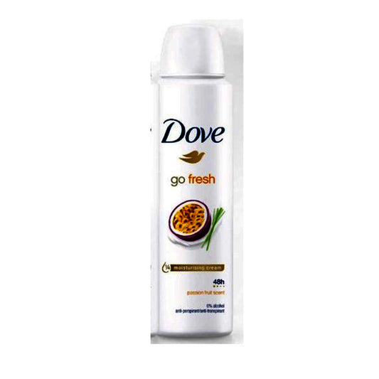 Dove Go Fresh Passion Fruit y Lemon Grass Desodorante Spray 200ml