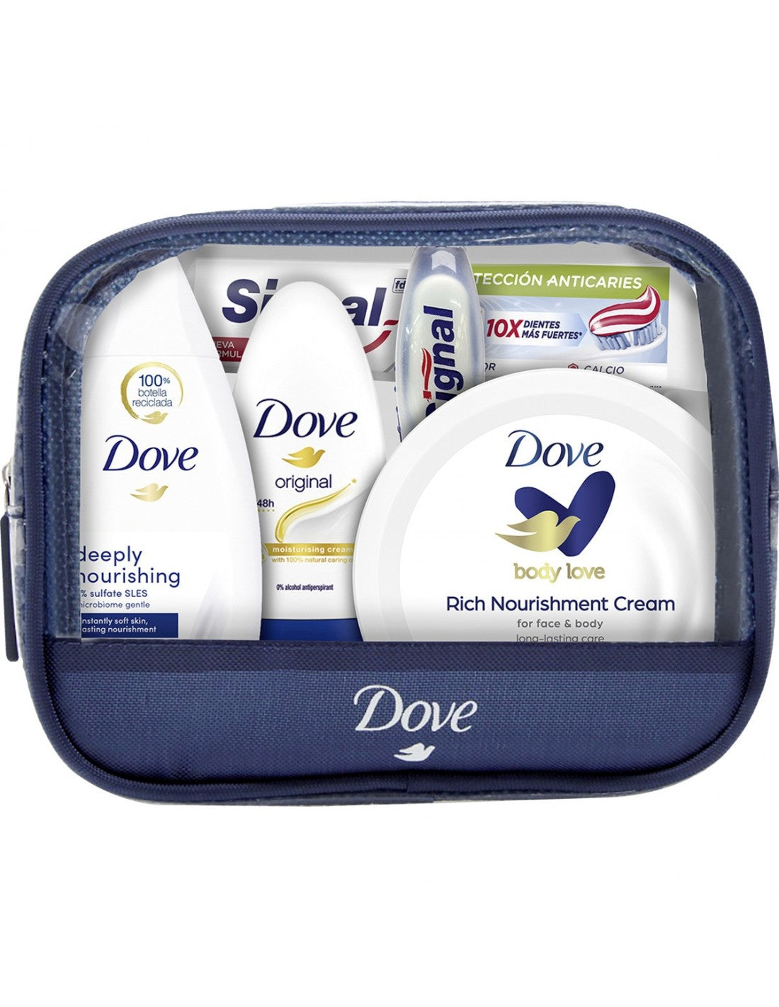 Dove Neceser Viaje 5 Ud Mujer