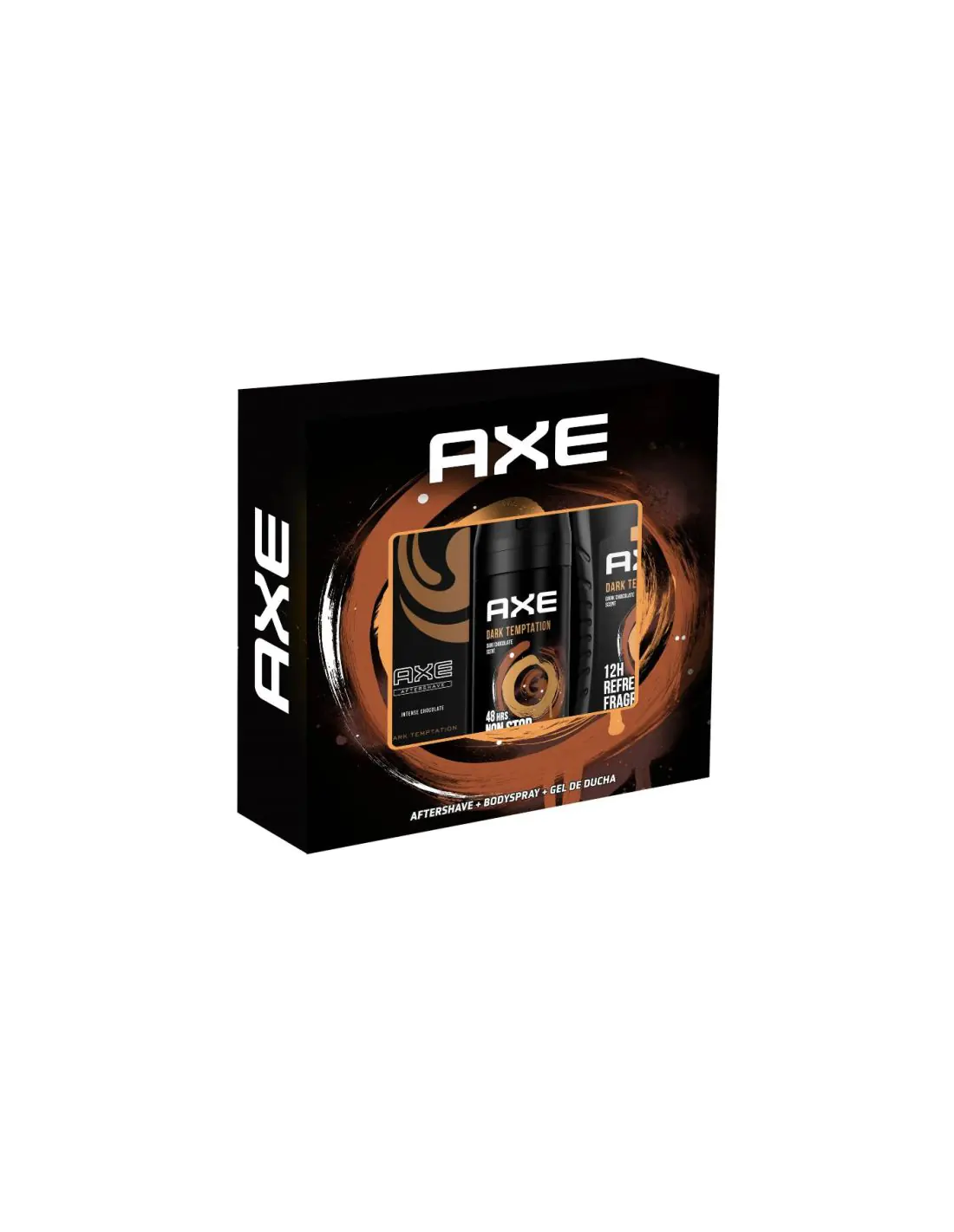 Axe Trio Dark Temptation Aft Gel Desodorante