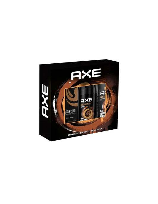 Axe Trio Dark Temptation Aft Gel Desodorante