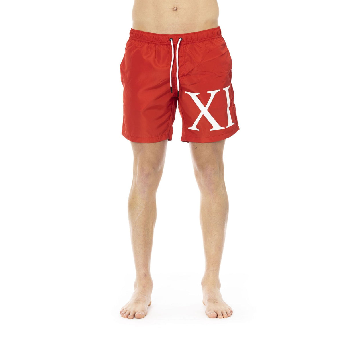 Bikkembergs Beachwear BKK1MBM11_RossoRed