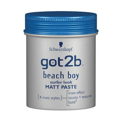 Schwarzkopf Got2b Beach Boy Matt  Paste Surfer Look 100ml