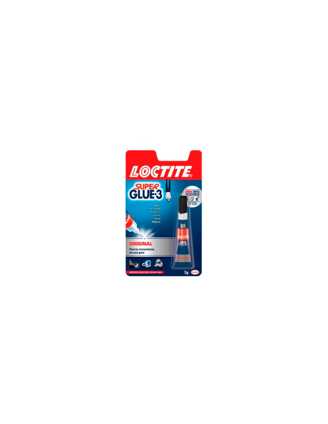 Superglue 3 Loctite 3g 33