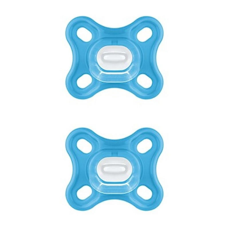 Mam Comfort Pacifier 0+ Blue 2 Units Jag Couture London - New York
