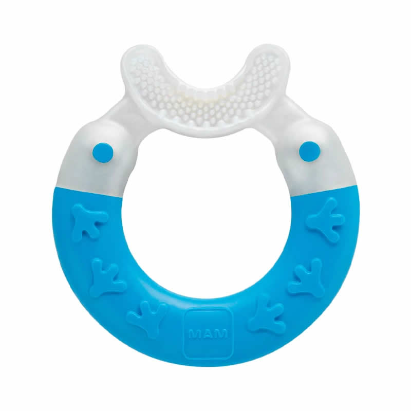 Mam Bite&amp;Brush Teether Blue