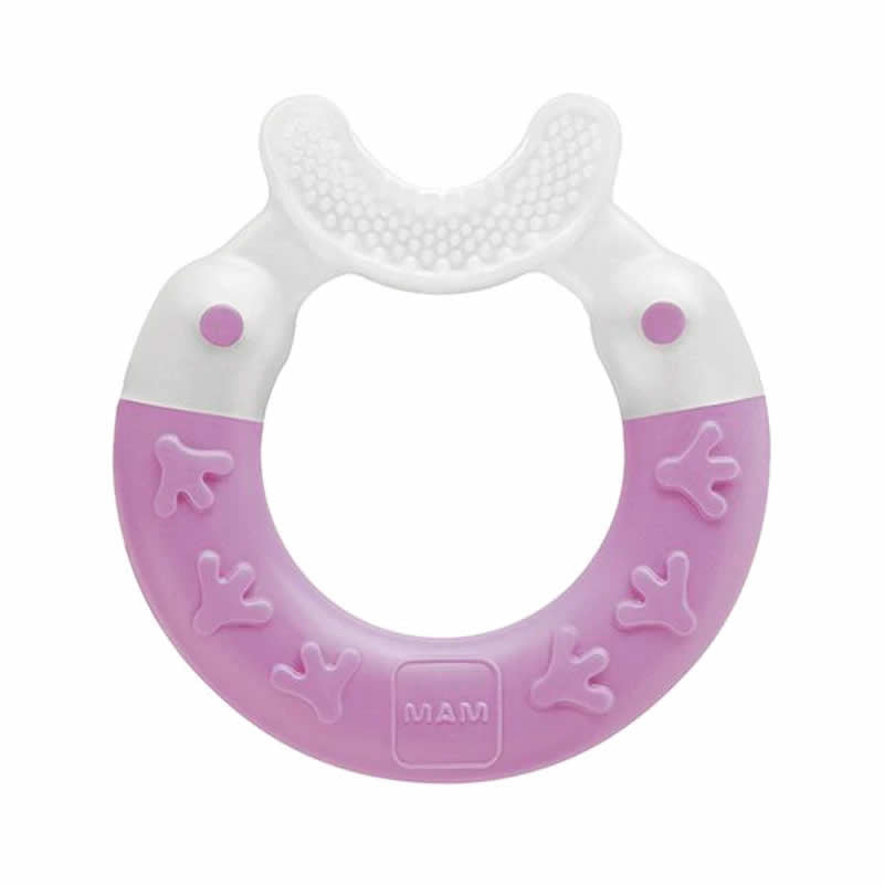 Mam  Bite&amp;Brush  Pink