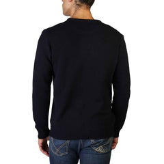 100% Cashmere C-NECK-M_500-NAVY