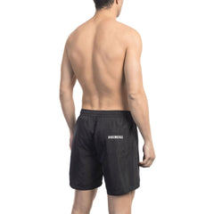 Bikkembergs Beachwear BKK1MBM11_BLACK