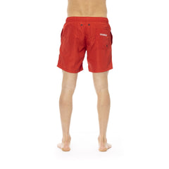 Bikkembergs Beachwear BKK1MBM11_RossoRed