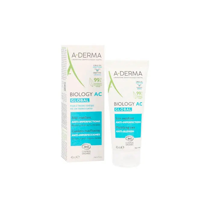 A-Derma Biology AC Global Anti-Blemish 40ml Jag Couture London - New York