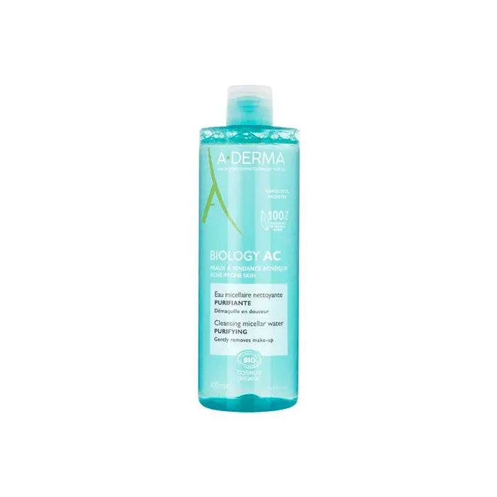 A-Derma Biology AC Purifying Micellar Purifying Water 400ml Jag Couture London - New York