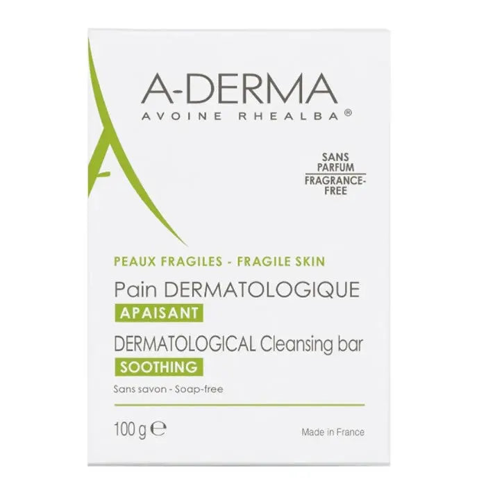 A-Derma Dermopan Soothing Soap Bar 100g Jag Couture London - New York