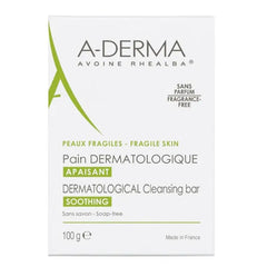 A-Derma Dermopan Soothing Soap Bar 100g Jag Couture London - New York