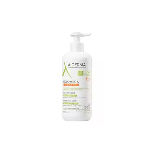 A-Derma Exomega Control Emollient Milk 400ml Jag Couture London - New York