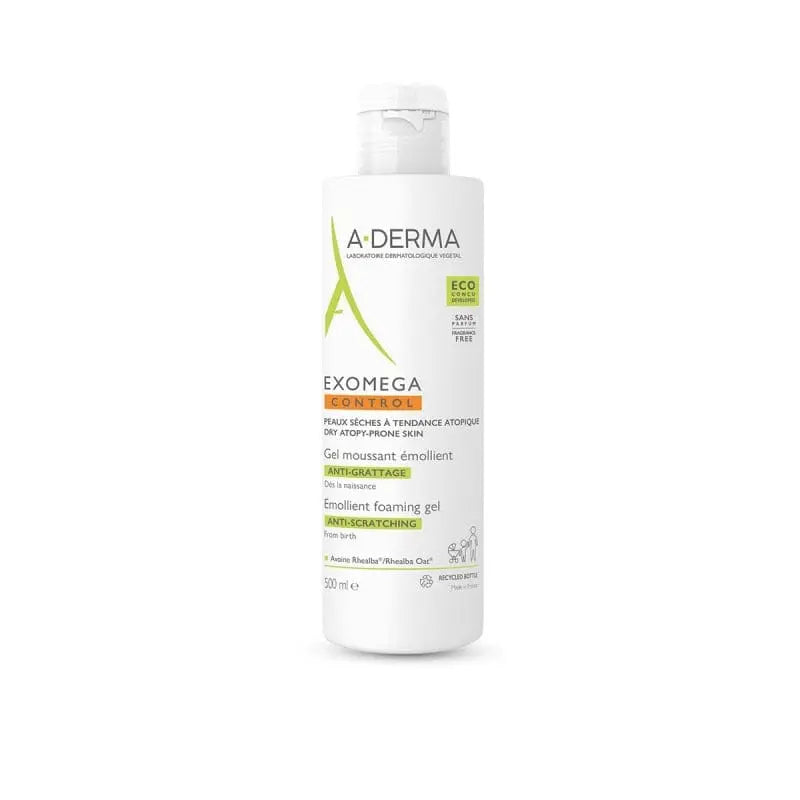 Jag Couture London - New York A-Derma Exomega Control Gel Espumoso Emoliente 500ml