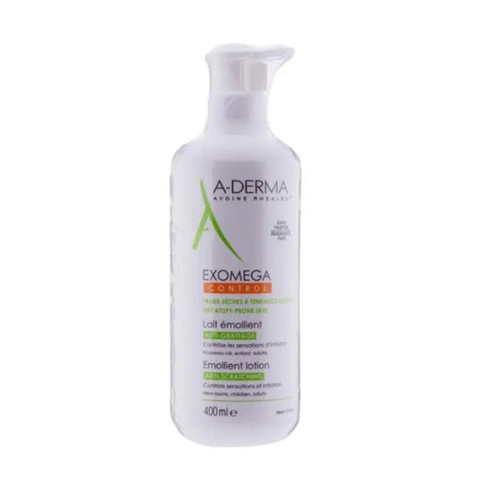 A-Derma Exomega Control Lotion Dry Skin 400ml Jag Couture London - New York