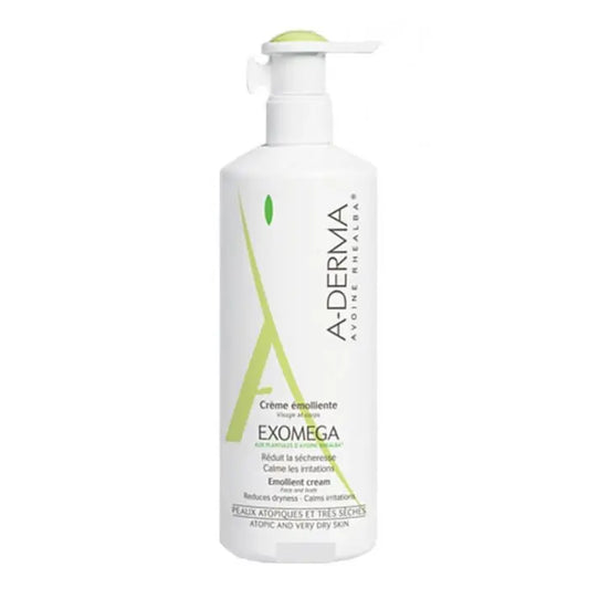 A-Derma Exomega Cream Dry Skin 400ml Jag Couture London - New York