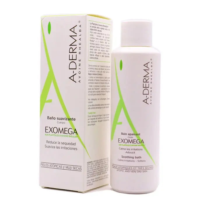 A-Derma Exomega Soothing Bath 250ml Jag Couture London - New York