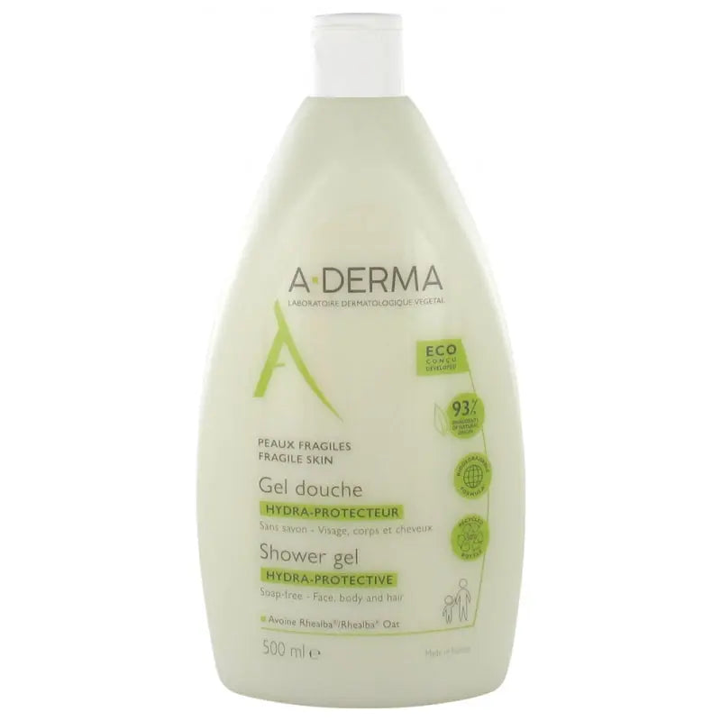 A-Derma Hydra-Protective Shower Gel 500ml Jag Couture London - New York