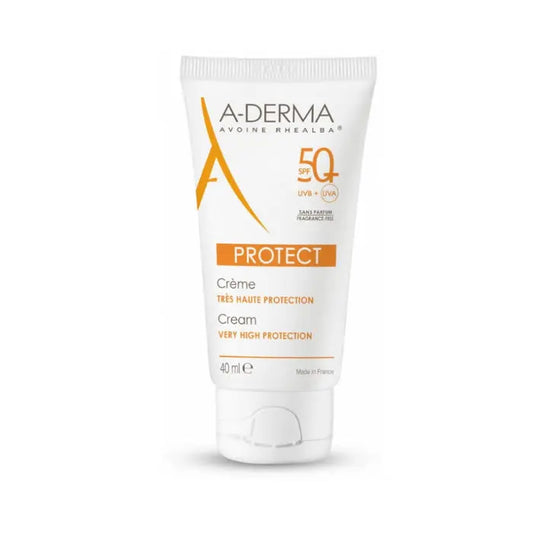 A-Derma Protect Fragance Free Cream Spf50 + 40ml Jag Couture London - New York