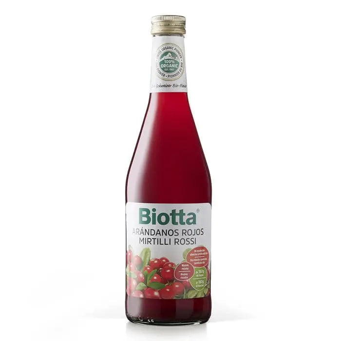Jag Couture London - New York A Voguel Biotta Cranberries 500ml