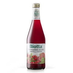 Jag Couture London - New York A Voguel Biotta Cranberries 500ml