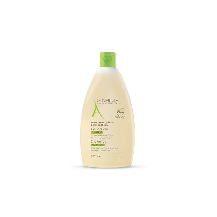 Jag Couture London - New York A-derma Overweight Shower Gel 500ml