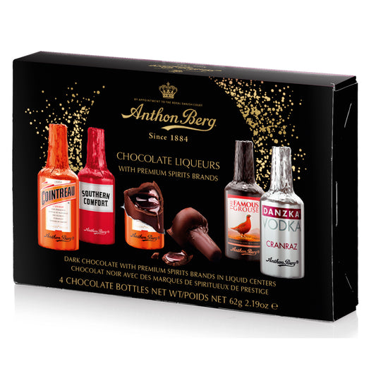 Anthon Berg 4pc chocolate liqueurs