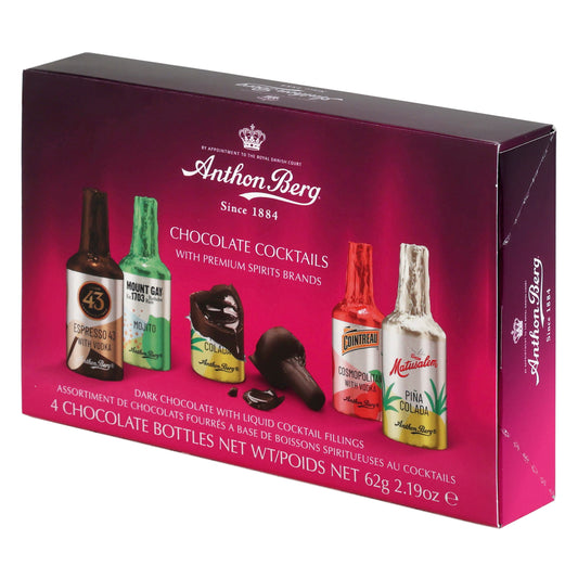 Anthon Berg 4pc chocolate cocktails