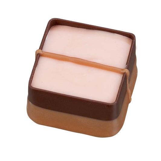 Rum and raisin - soft ganache with dark chocolate, rum and raisin 16g