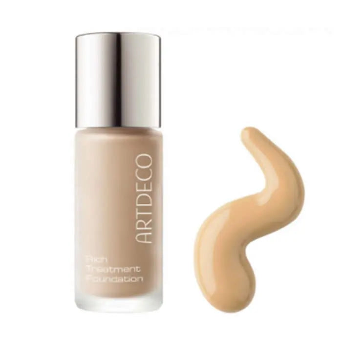 ARTDECO Rich Treatment Foundation 15 Cashmere Rose 20ml Jag Couture London - New York