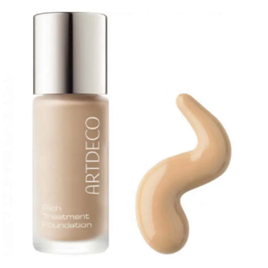 ARTDECO Rich Treatment Foundation Makeup 21 Delicious Cinnamon Jag Couture London - New York