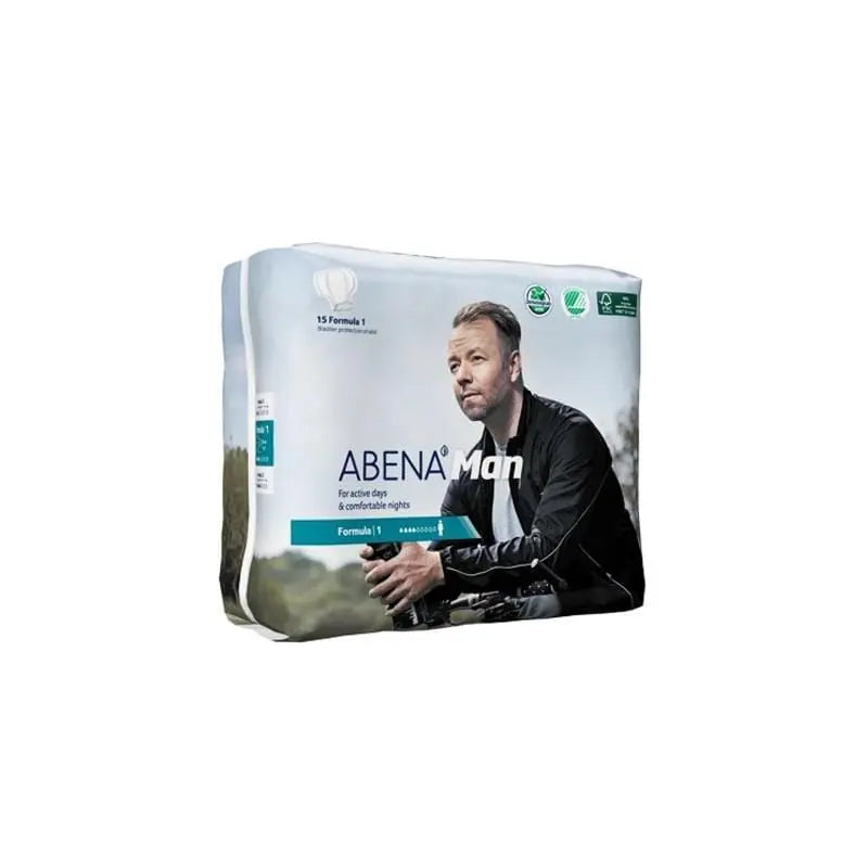 Jag Couture London - New York Abena Man Formula 1 Absorción 450ml 15 Unidades